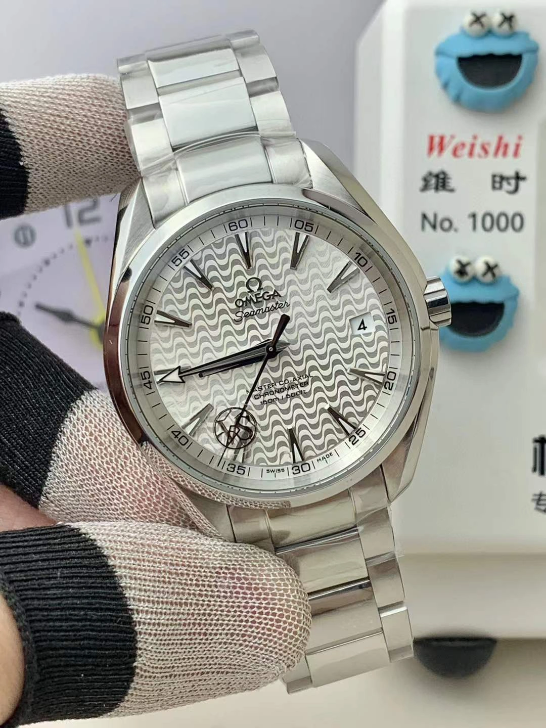 RelaxedFit CBD Factory Omega Seamaster Aqua Terra 150M “Silver Wave” (231.10.42.21.02.006) 1:1 Super Clone – DD8500 Movement 233